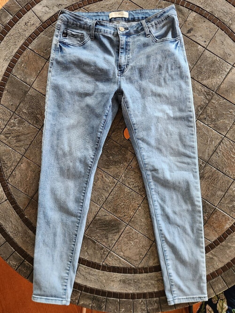 KanCan Skinny Jeans Women's Size 13 Light Wash Stretch Denim